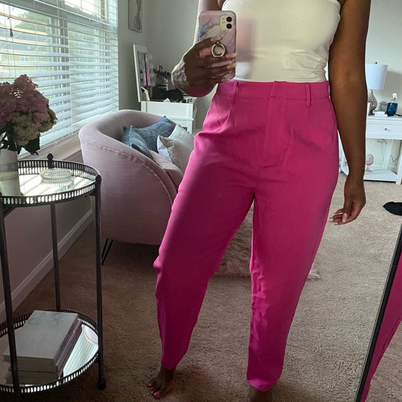 Pink slacks - Picture 2 of 3